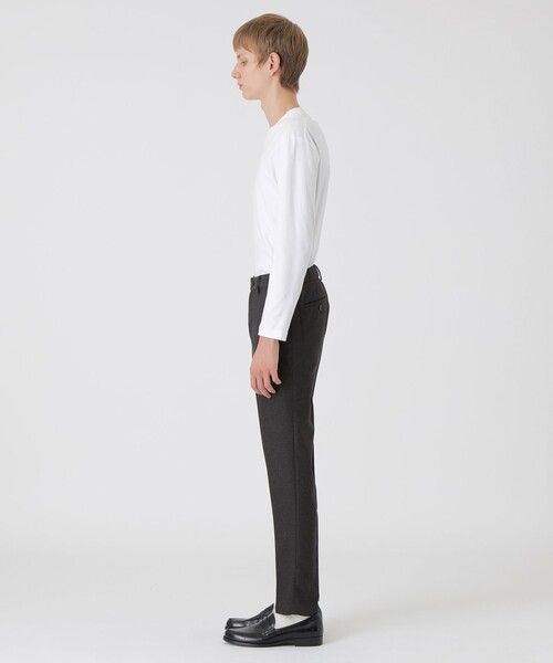 BLACK LABEL CRESTBRIDGE(ブラックレーベル・クレストブリッジ)の「【一部店舗限定】ダブルフェイスメランジトラウザーズ(その他パンツ・メンズ・チャコールグレー/ネイビー・S/M/L/XL)」の17枚目の写真