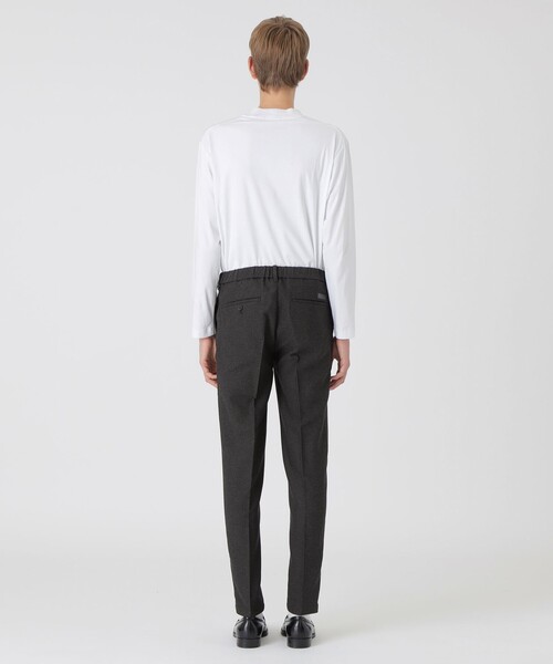 BLACK LABEL CRESTBRIDGE(ブラックレーベル・クレストブリッジ)の「【一部店舗限定】ダブルフェイスメランジトラウザーズ(その他パンツ・メンズ・チャコールグレー/ネイビー・S/M/L/XL)」の16枚目の写真