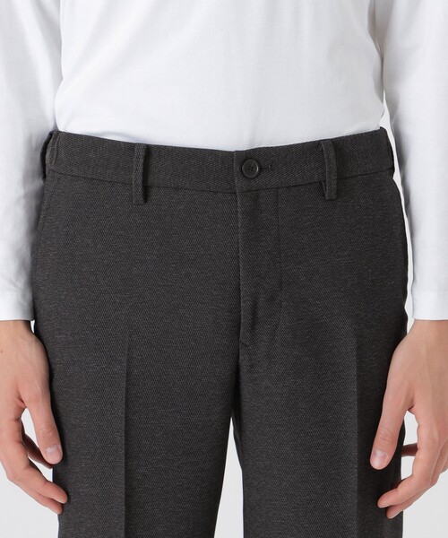 BLACK LABEL CRESTBRIDGE(ブラックレーベル・クレストブリッジ)の「【一部店舗限定】ダブルフェイスメランジトラウザーズ(その他パンツ・メンズ・チャコールグレー/ネイビー・S/M/L/XL)」の15枚目の写真