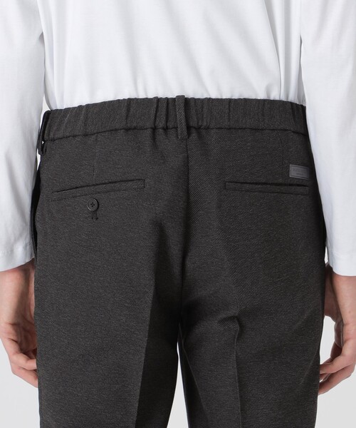 BLACK LABEL CRESTBRIDGE(ブラックレーベル・クレストブリッジ)の「【一部店舗限定】ダブルフェイスメランジトラウザーズ(その他パンツ・メンズ・チャコールグレー/ネイビー・S/M/L/XL)」の14枚目の写真