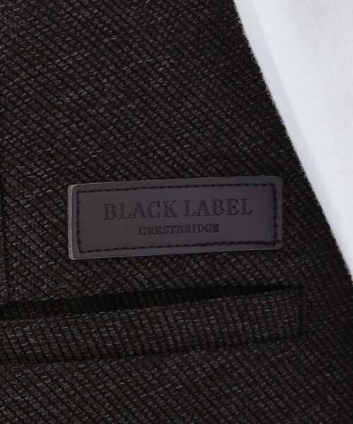 BLACK LABEL CRESTBRIDGE(ブラックレーベル・クレストブリッジ)の「【一部店舗限定】ダブルフェイスメランジトラウザーズ(その他パンツ・メンズ・チャコールグレー/ネイビー・S/M/L/XL)」の13枚目の写真