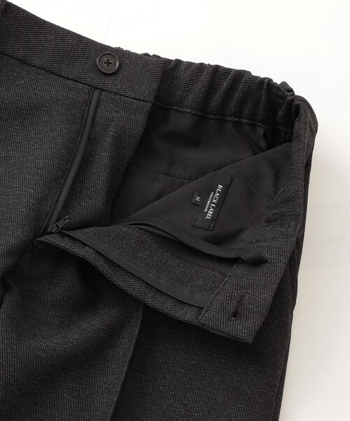 BLACK LABEL CRESTBRIDGE(ブラックレーベル・クレストブリッジ)の「【一部店舗限定】ダブルフェイスメランジトラウザーズ(その他パンツ・メンズ・チャコールグレー/ネイビー・S/M/L/XL)」の12枚目の写真