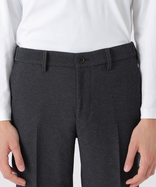 BLACK LABEL CRESTBRIDGE(ブラックレーベル・クレストブリッジ)の「【一部店舗限定】ダブルフェイスメランジトラウザーズ(その他パンツ・メンズ・チャコールグレー/ネイビー・S/M/L/XL)」の7枚目の写真