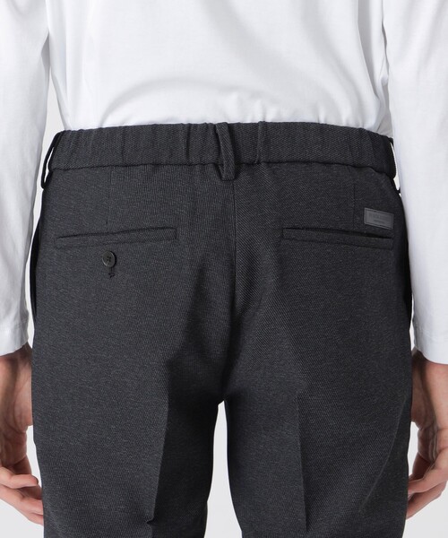 BLACK LABEL CRESTBRIDGE(ブラックレーベル・クレストブリッジ)の「【一部店舗限定】ダブルフェイスメランジトラウザーズ(その他パンツ・メンズ・チャコールグレー/ネイビー・S/M/L/XL)」の6枚目の写真