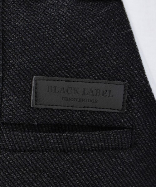 BLACK LABEL CRESTBRIDGE(ブラックレーベル・クレストブリッジ)の「【一部店舗限定】ダブルフェイスメランジトラウザーズ(その他パンツ・メンズ・チャコールグレー/ネイビー・S/M/L/XL)」の5枚目の写真