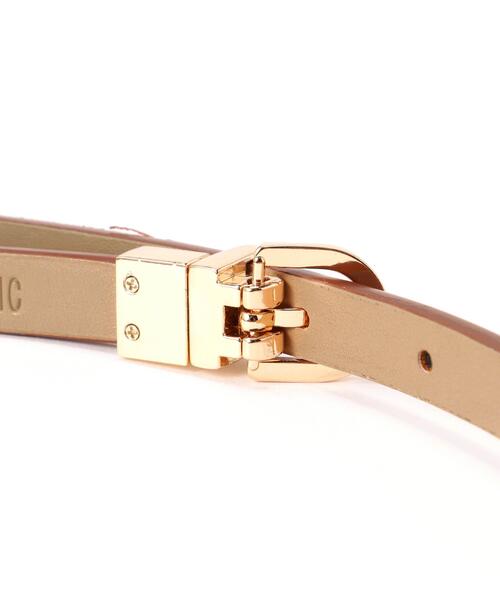 NATURAL BEAUTY BASIC（ナチュラルビューティーベーシック）の「リバーシブルナローベルト（ベルト・レディース・キャメル/ダークブラウン/ブラック・FREE）」の9枚目の写真