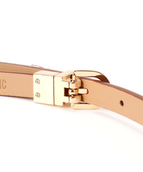 NATURAL BEAUTY BASIC（ナチュラルビューティーベーシック）の「リバーシブルナローベルト（ベルト・レディース・キャメル/ダークブラウン/ブラック・FREE）」の5枚目の写真