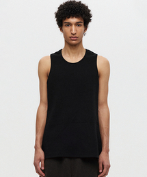 DEFINE（ディファイン）の「ベーススリーブレスブラック（Tシャツ/カットソー）」