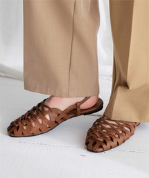 titivate（ティティベイト）の「レースアップグルカサンダル（サンダル）」