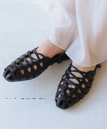 titivate（ティティベイト）の「レースアップグルカサンダル（サンダル）」