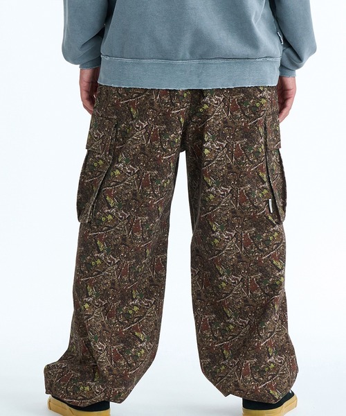 ELEMENT(エレメント)の「ELEMENT/エレメント SHOD PANTS STD CA5 ロンパン BG021705(その他パンツ・メンズ・ブラウン/カーキ・L/M/XL)」の4枚目の写真