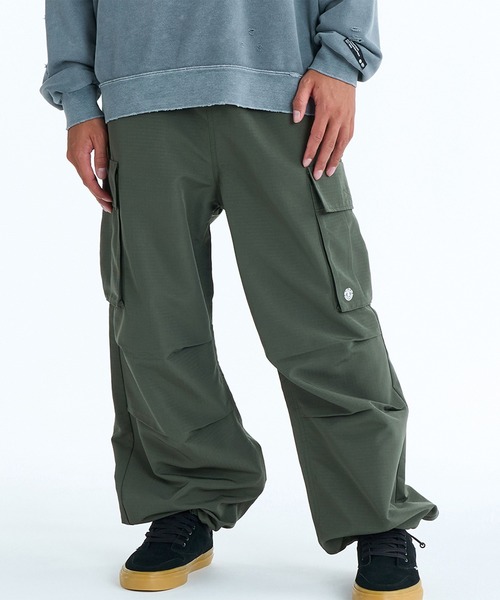 ELEMENT(エレメント)の「ELEMENT/エレメント SHOD PANTS STD CA5 ロンパン BG021705(その他パンツ・メンズ・ブラウン/カーキ・L/M/XL)」の5枚目の写真