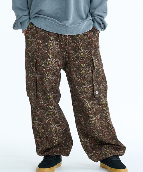ELEMENT(エレメント)の「ELEMENT/エレメント SHOD PANTS STD CA5 ロンパン BG021705(その他パンツ・メンズ・ブラウン/カーキ・L/M/XL)」の3枚目の写真