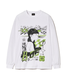 CONFUSION LONGSLEEVE - WHITE