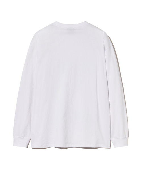 BROWNBREATH(ブラウンブレス)の「CONFUSION LONGSLEEVE - WHITE(Tシャツ/カットソー・レディース・その他・S/M/L/XL)」の2枚目の写真
