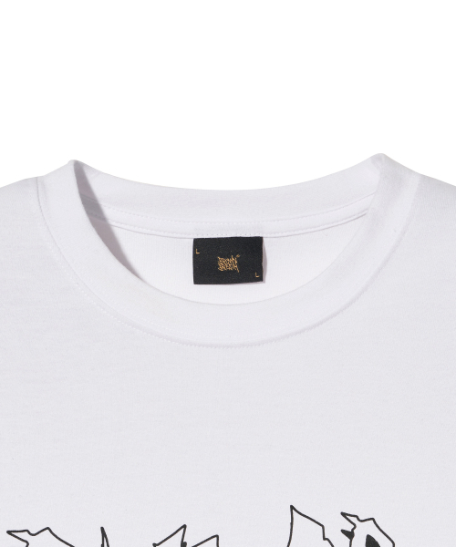 BROWNBREATH(ブラウンブレス)の「CONFUSION LONGSLEEVE - WHITE(Tシャツ/カットソー・レディース・その他・S/M/L/XL)」の4枚目の写真