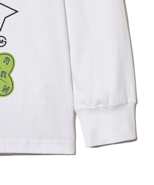 BROWNBREATH(ブラウンブレス)の「CONFUSION LONGSLEEVE - WHITE(Tシャツ/カットソー・レディース・その他・S/M/L/XL)」の5枚目の写真