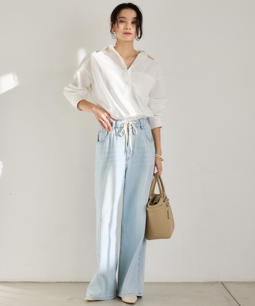 BARNYARDSTORM(バンヤードストーム)の「BARNYARDSTORM / パールメタルコンビブレスレット(バングル/リストバンド・レディース・ゴールド/シルバー・FREE)」の16枚目の写真