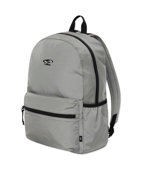 LMCの「OVAL GLOBE BACKPACK gray(バックパック/リュック・レディース・その他・ONE SIZE)」の1枚目の写真