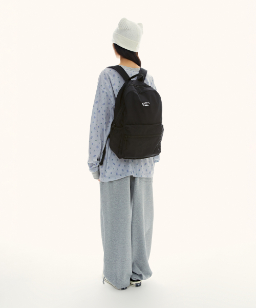LMCの「OVAL GLOBE BACKPACK gray(バックパック/リュック・レディース・その他・ONE SIZE)」の4枚目の写真