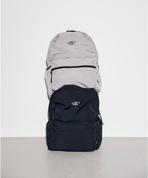 LMCの「OVAL GLOBE BACKPACK gray(バックパック/リュック・レディース・その他・ONE SIZE)」の6枚目の写真