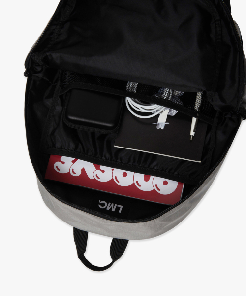 LMCの「OVAL GLOBE BACKPACK gray(バックパック/リュック・レディース・その他・ONE SIZE)」の16枚目の写真