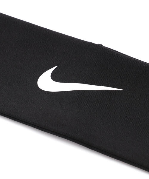 NIKE（ナイキ）の「NIKE/ナイキ Dri-Fit フューリー クラシックヘッドバンド /BN3050（ヘアバンド・メンズ・ホワイト/ブラック・F）」の6枚目の写真