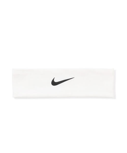 NIKE（ナイキ）の「NIKE/ナイキ Dri-Fit フューリー クラシックヘッドバンド /BN3050（ヘアバンド・メンズ・ホワイト/ブラック・F）」の7枚目の写真