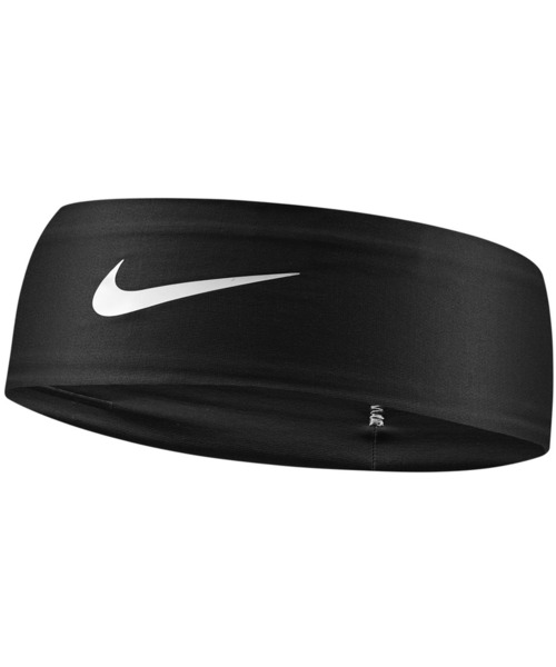 NIKE（ナイキ）の「NIKE/ナイキ Dri-Fit フューリー クラシックヘッドバンド /BN3050（ヘアバンド・メンズ・ホワイト/ブラック・F）」の2枚目の写真