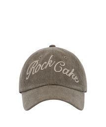 ROCKCAKE（ロックケーキ）の「スクリプト ピグメント ボール キャップ - カーキ（キャップ）」