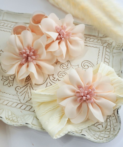 SweetMommy（スウィートマミー）の「2ピース ベビー袴 ロンパース ベビーアクセセット　[ひな祭り] [誕生日 記念日 お食い初め お宮参り]（着物・キッズ・ブルー/ピンク・50-70/80/90）」の14枚目の写真