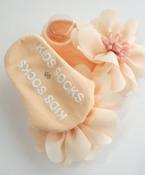 SweetMommy（スウィートマミー）の「2ピース ベビー袴 ロンパース ベビーアクセセット　[ひな祭り] [誕生日 記念日 お食い初め お宮参り]（着物・キッズ・ブルー/ピンク・50-70/80/90）」の15枚目の写真