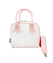 MONBIRDIE GOLF（モンバーディーゴルフ）の「MONBIRDIE スクエアトートバッグ_PINK（スポーツグッズ）」