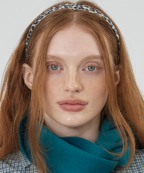 THE-ABON（エイボン）の「レオパードヘアバンド ブラウン（ヘアバンド・レディース・ブラウン・FREE）」の2枚目の写真