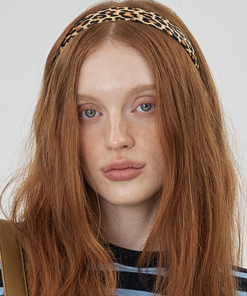 THE-ABON（エイボン）の「レオパードヘアバンド ブラウン（ヘアバンド・レディース・ブラウン・FREE）」の4枚目の写真