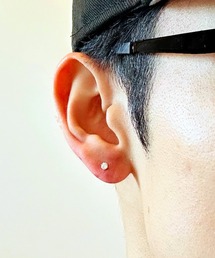 BEATJIVE（ビートジャイブ）の「ジルコニア ダイアモンドスタッズピアス メンズ レディース サージカルステンレス 2個セット（ピアス（両耳用））」