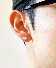 BEATJIVE（ビートジャイブ）の「ジルコニア ダイアモンドスタッズピアス メンズ レディース サージカルステンレス 2個セット（ピアス（両耳用））」