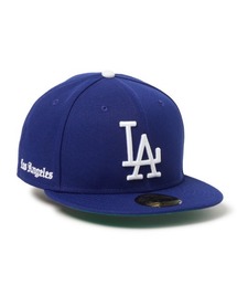 NEW ERA（ニューエラ）の「NEW ERA LOS ANGELES DODGERS OLD ENGLISH 59FIFTY（ニューエラ ロサンゼルス・ドジャース オールドイングリッシュ 5950）（キャップ）」