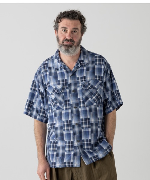 PENDLETON(ペンドルトン)の「オープンカラー・シャツ・S/S(シャツ/ブラウス・メンズ・レッド系その他/インディゴブルー/ローズ/グレー系その他・MEDIUM/SMALL)」の3枚目の写真