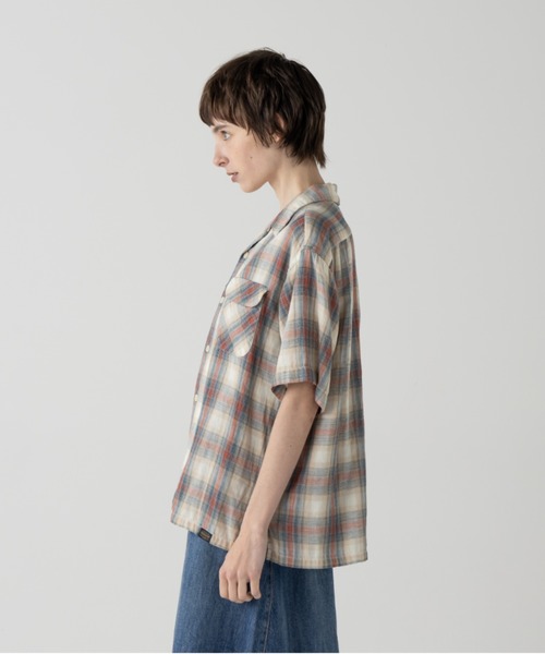PENDLETON(ペンドルトン)の「オープンカラー・シャツ・S/S(シャツ/ブラウス・メンズ・レッド系その他/インディゴブルー/ローズ/グレー系その他・MEDIUM/SMALL)」の7枚目の写真