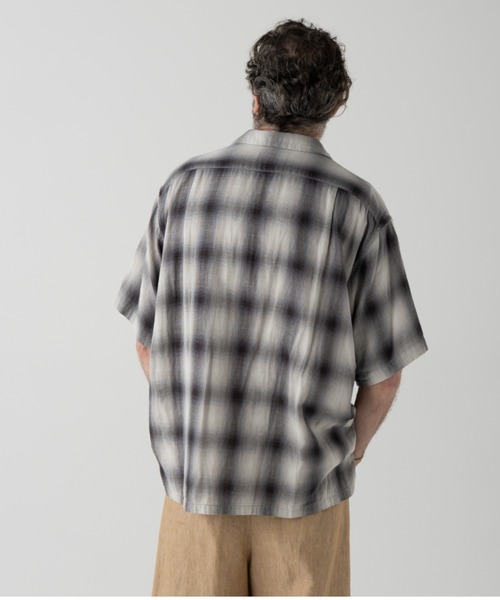 PENDLETON(ペンドルトン)の「オープンカラー・シャツ・S/S(シャツ/ブラウス・メンズ・レッド系その他/インディゴブルー/ローズ/グレー系その他・MEDIUM/SMALL)」の15枚目の写真