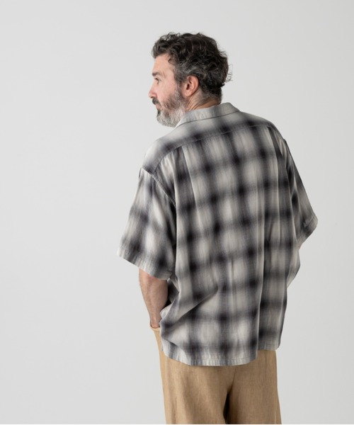 PENDLETON(ペンドルトン)の「オープンカラー・シャツ・S/S(シャツ/ブラウス・メンズ・レッド系その他/インディゴブルー/ローズ/グレー系その他・MEDIUM/SMALL)」の16枚目の写真