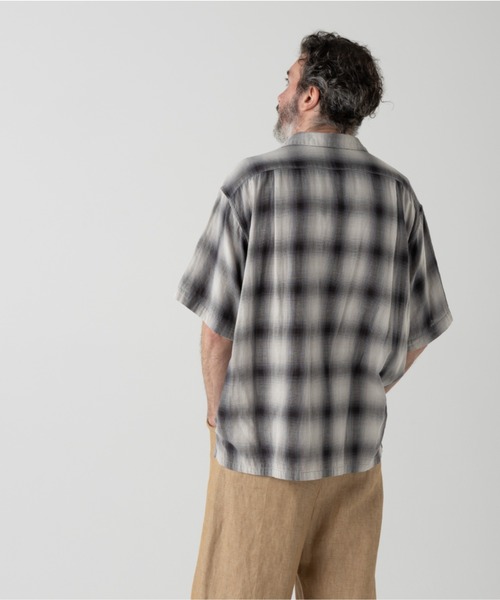 PENDLETON(ペンドルトン)の「オープンカラー・シャツ・S/S(シャツ/ブラウス・メンズ・レッド系その他/インディゴブルー/ローズ/グレー系その他・MEDIUM/SMALL)」の17枚目の写真