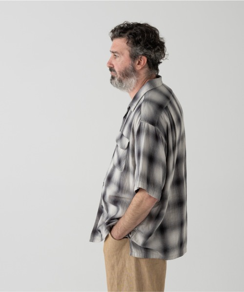 PENDLETON(ペンドルトン)の「オープンカラー・シャツ・S/S(シャツ/ブラウス・メンズ・レッド系その他/インディゴブルー/ローズ/グレー系その他・MEDIUM/SMALL)」の18枚目の写真