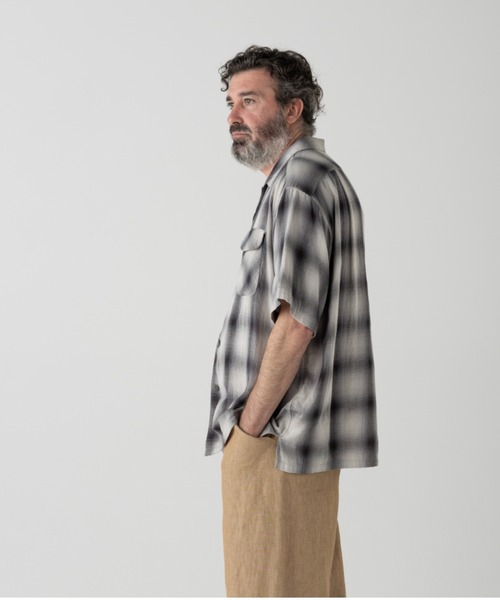 PENDLETON(ペンドルトン)の「オープンカラー・シャツ・S/S(シャツ/ブラウス・メンズ・レッド系その他/インディゴブルー/ローズ/グレー系その他・MEDIUM/SMALL)」の19枚目の写真