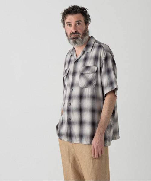 PENDLETON(ペンドルトン)の「オープンカラー・シャツ・S/S(シャツ/ブラウス・メンズ・レッド系その他/インディゴブルー/ローズ/グレー系その他・MEDIUM/SMALL)」の20枚目の写真
