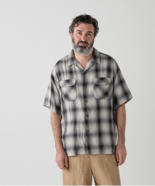 PENDLETON(ペンドルトン)の「オープンカラー・シャツ・S/S(シャツ/ブラウス・メンズ・レッド系その他/インディゴブルー/ローズ/グレー系その他・MEDIUM/SMALL)」の21枚目の写真