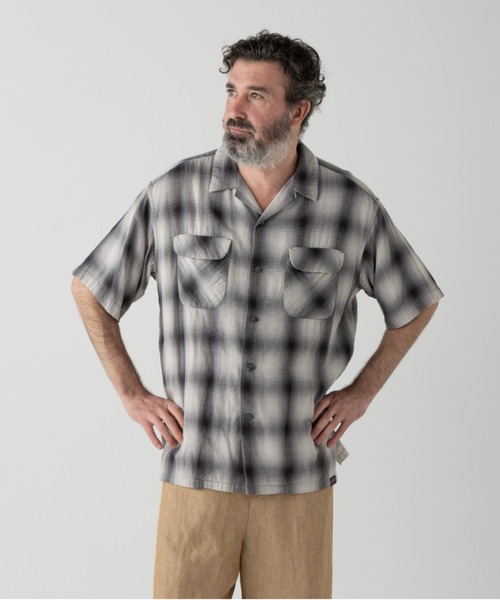 PENDLETON(ペンドルトン)の「オープンカラー・シャツ・S/S(シャツ/ブラウス・メンズ・レッド系その他/インディゴブルー/ローズ/グレー系その他・MEDIUM/SMALL)」の22枚目の写真