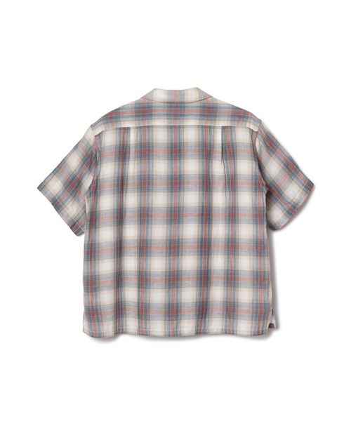 PENDLETON(ペンドルトン)の「オープンカラー・シャツ・S/S(シャツ/ブラウス・メンズ・レッド系その他/インディゴブルー/ローズ/グレー系その他・MEDIUM/SMALL)」の9枚目の写真