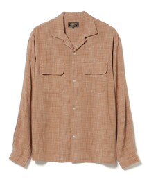 BEAMS HEART（ビームスハート）の「【4/23値下げ】レーヨン カスレチェック オープンカラーシャツ（シャツ/ブラウス）」